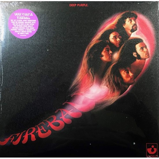 Пластинка Deep Purple Fireball